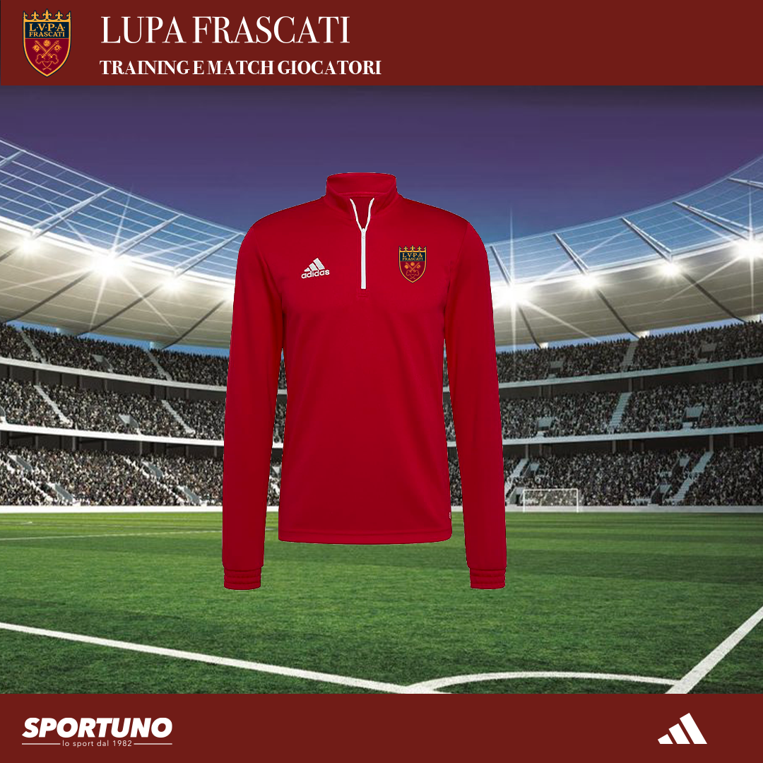 FELPA ALLENAMENTO LVPA FRASCATI