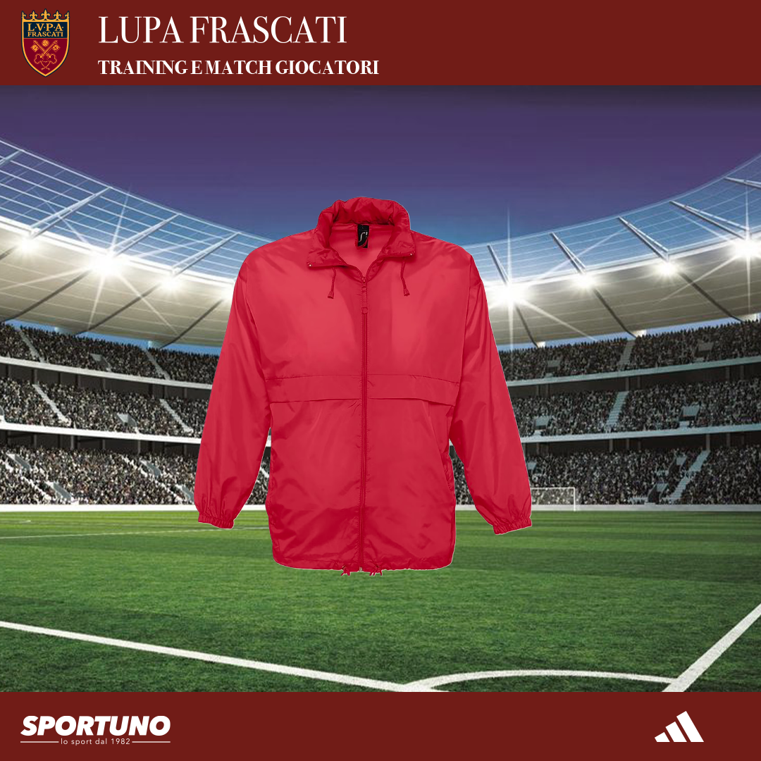KWAY ALLENAMENTO LVPA FRASCATI