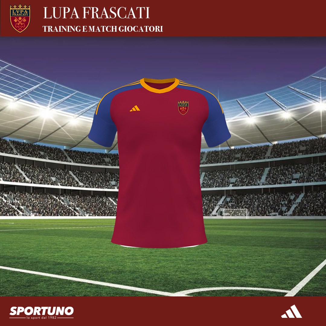 MAGLIA ALLENAMENTO LVPA FRASCATI