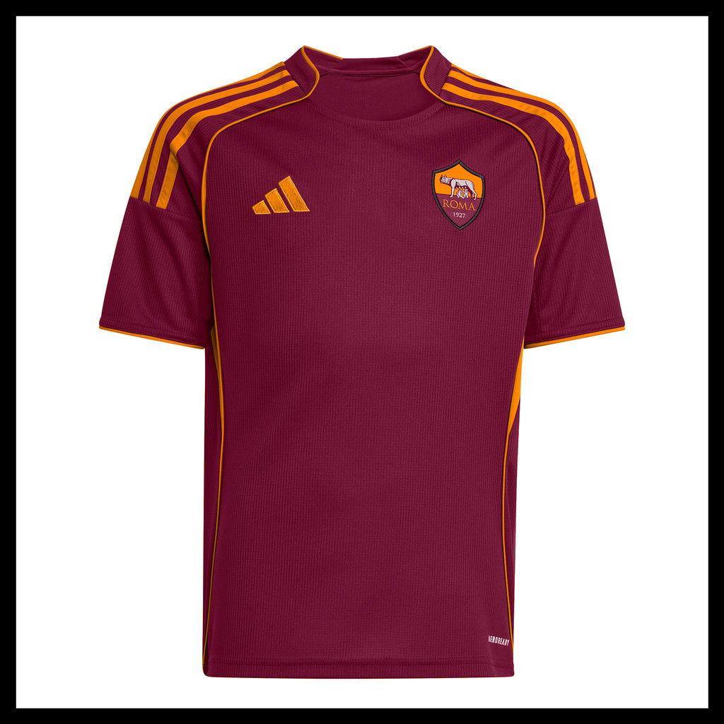 MAGLIA AS ROMA HOME JUNIOR 25/26
