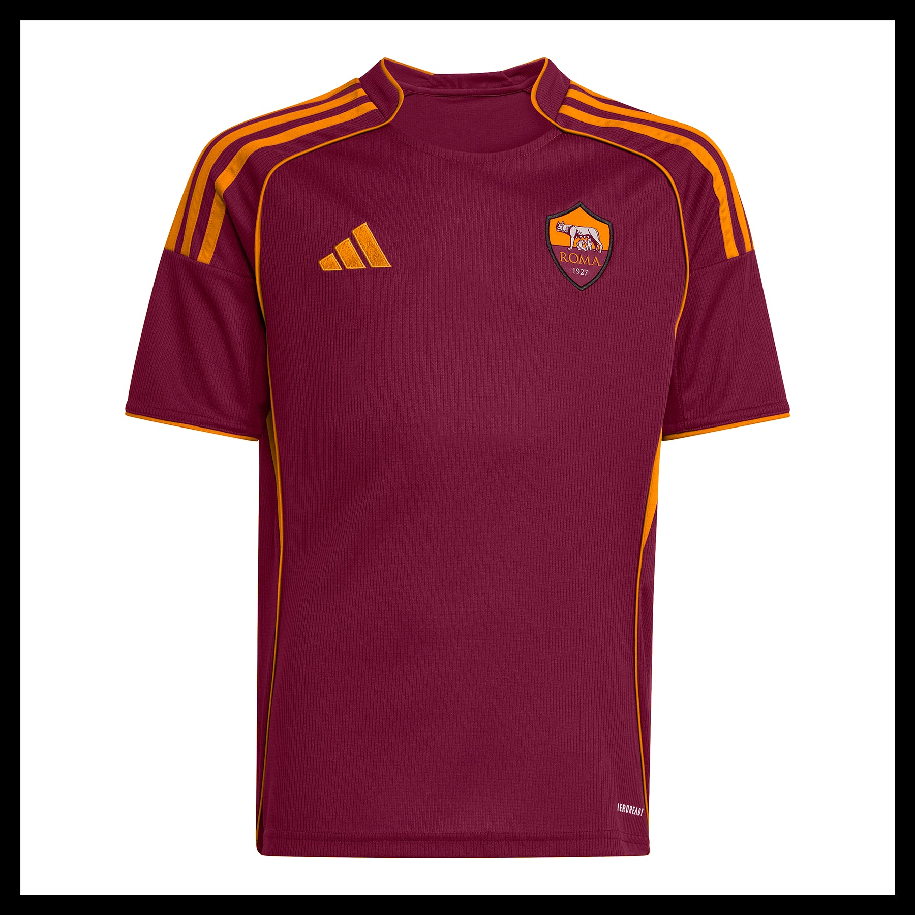 MAGLIA AS ROMA HOME JUNIOR 25/26
