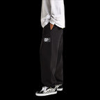 BLOCKED BOX SWEATPANTS