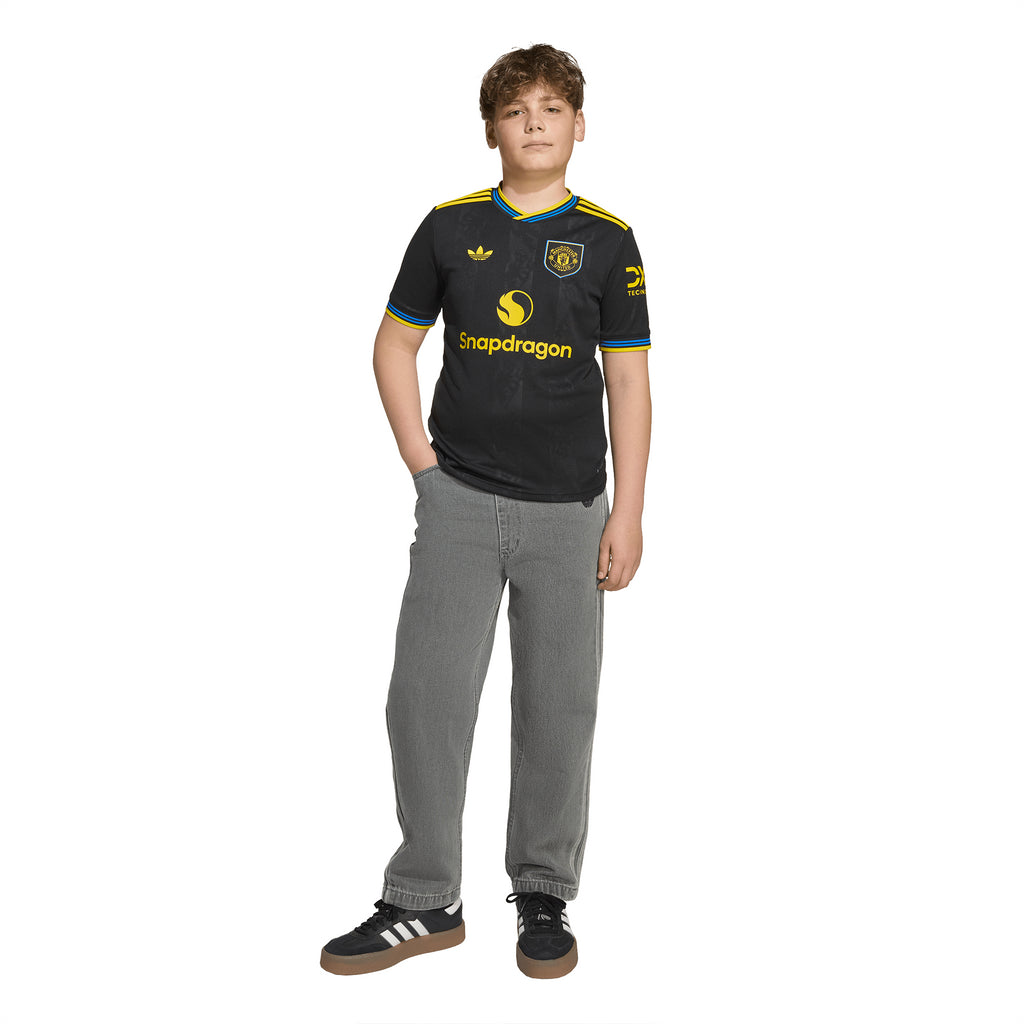 MAGLIA MANCHESTER U. THIRD 25/26 JUNIOR