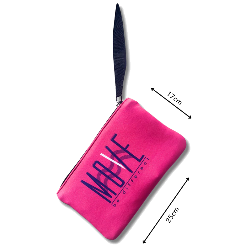 POCHETTE MAGDALENA FUXIA