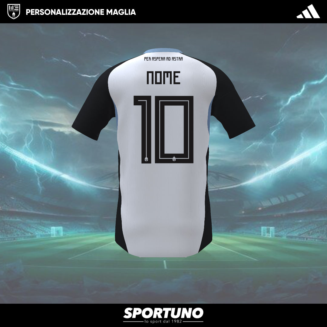 PERSONALIZZAZIONE MAGLIA
