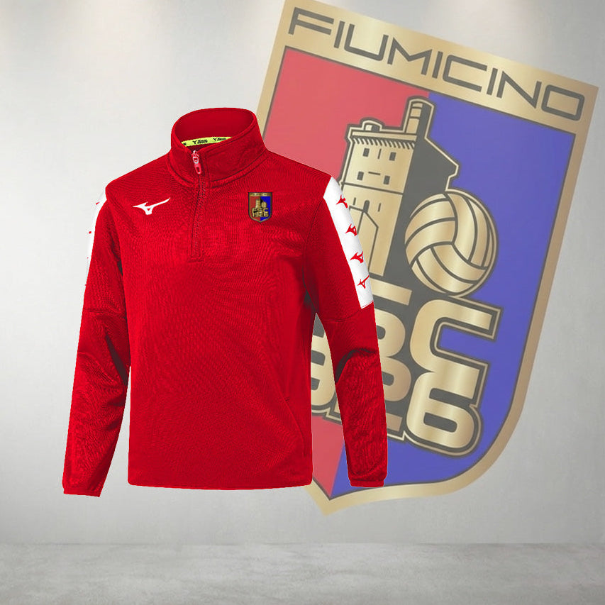 FELPA ALLENAMENTO GIOCATORE FIUMICINO CALCIO