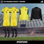 KIT ATL ROMA NORD PORTIERE