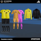 KIT UNDER 13-14 PORTIERE
