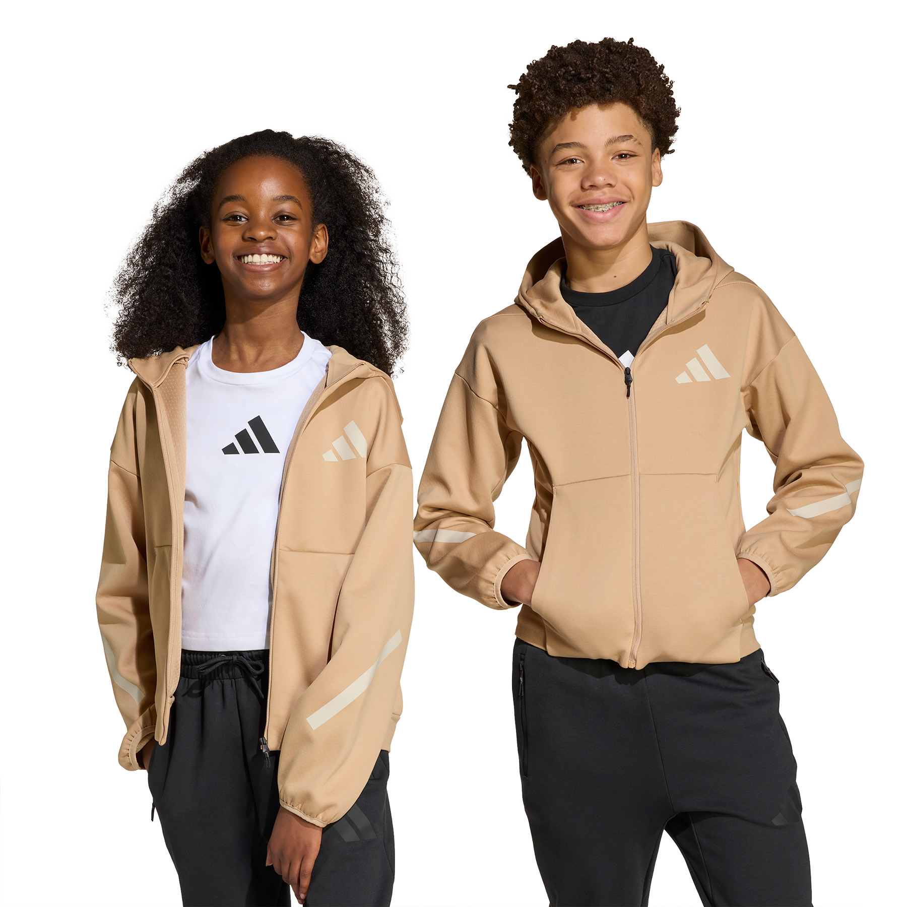 FELPA FULL ZIP Z.N.E. KIDS