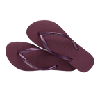 HAVAIANAS SLIM LOGO METALLIC