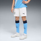 SHORT GARA HOME MANCHESTER CITY REPLICA 2025/26 JUNIOR