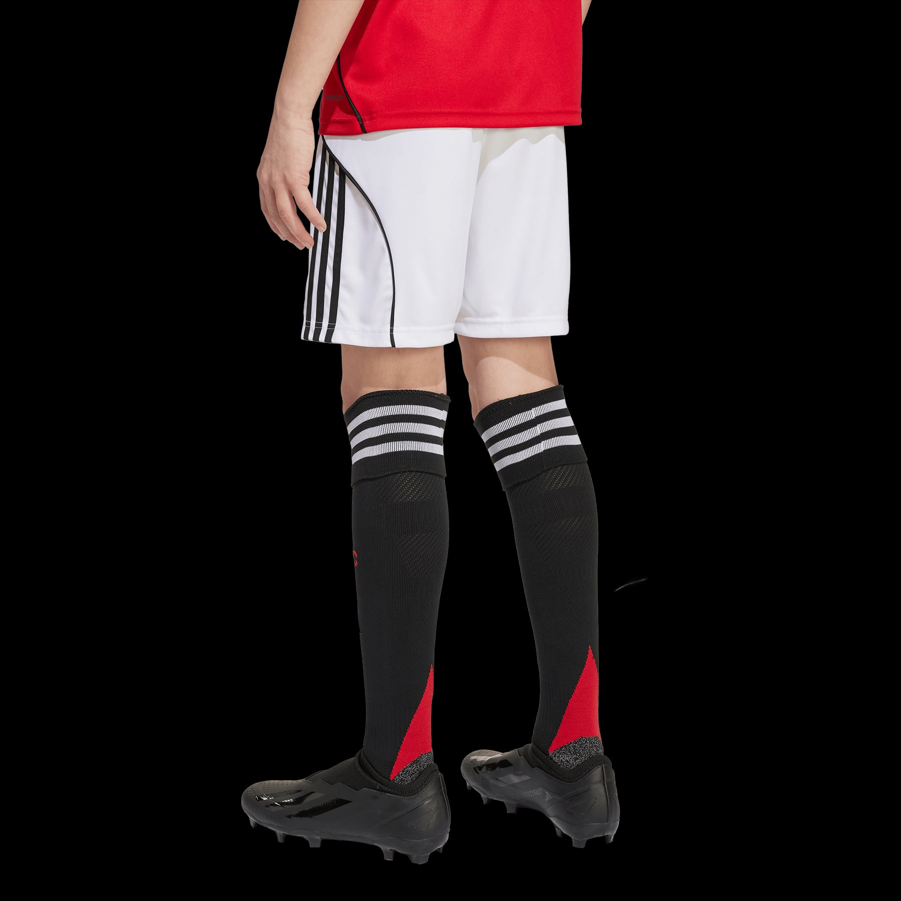 SHORT MANCHESTER UNITED HOME 2025/26 JUNIOR