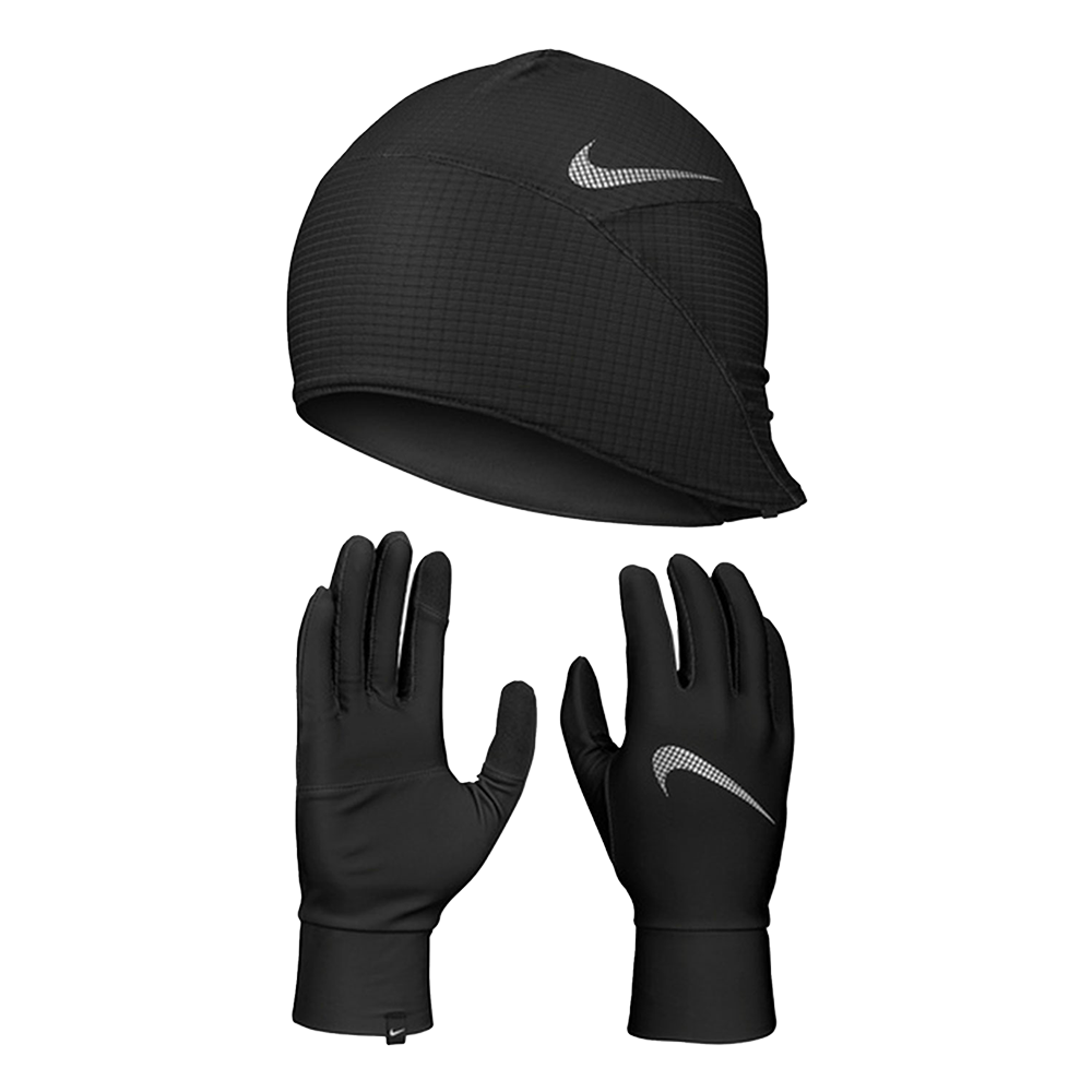 RUN HAT & GLOVES SET M