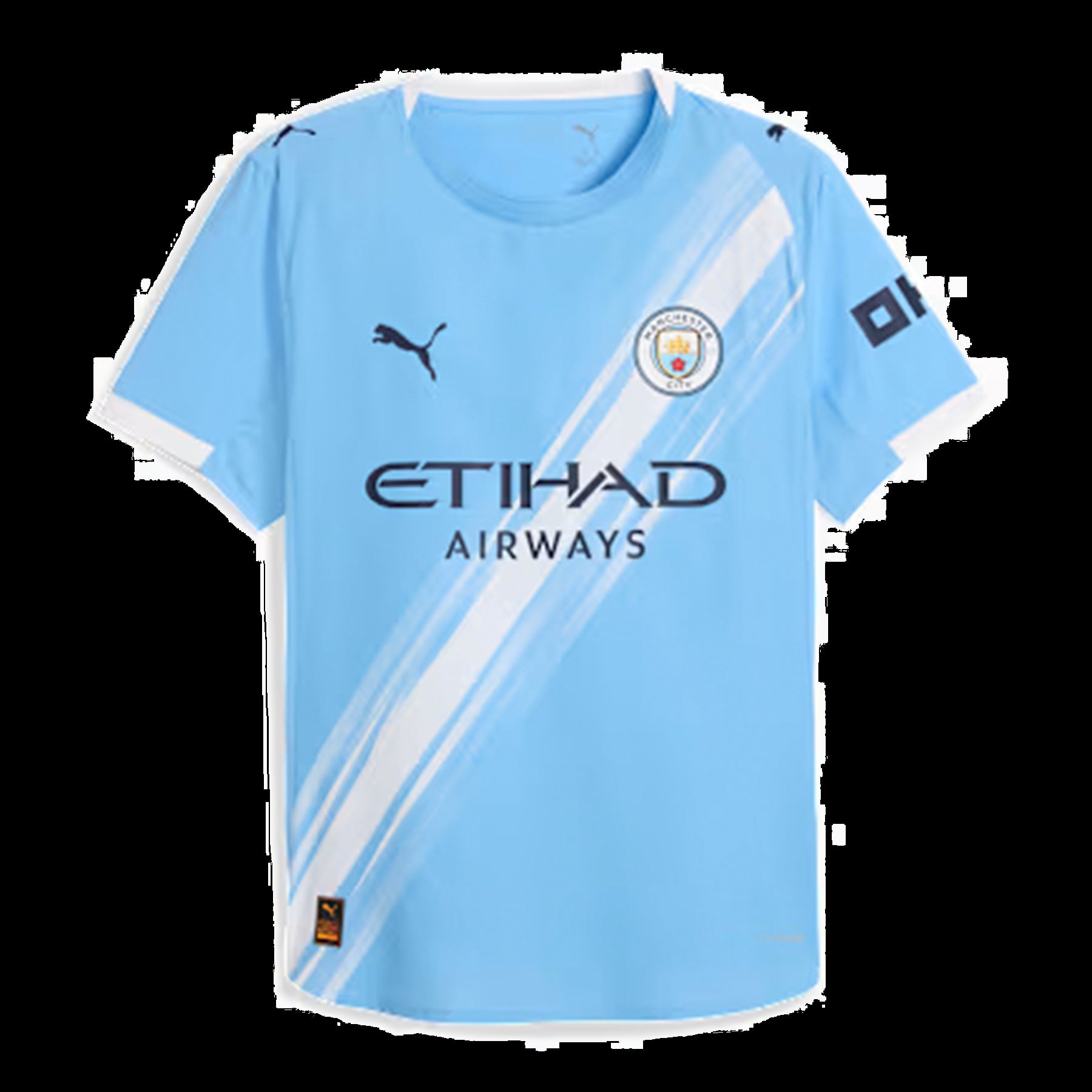 MAGLIA GARA HOME MANCHESTER CITY AUTHENTIC 25/26