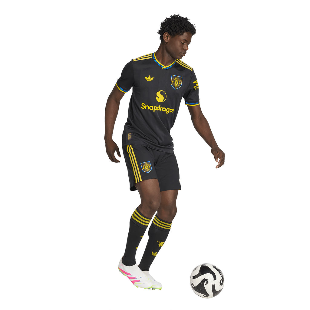 MAGLIA MANCHESTER U. AUTHENTIC THIRD 25/26