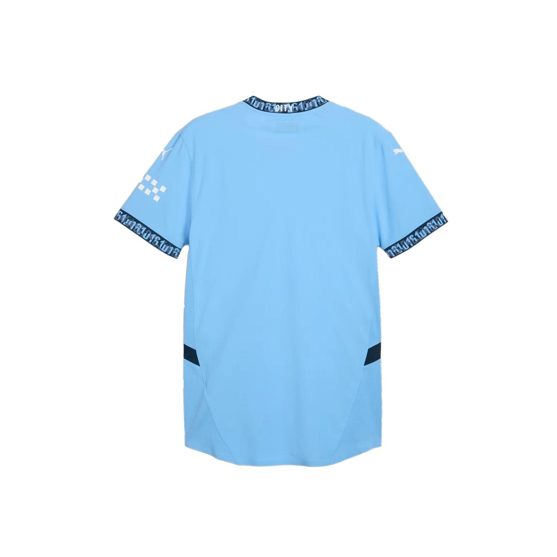 MANCHESTER CITY MAGLIA GARA HOME AUTHENTIC 24/25