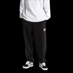 BLOCKED BOX SWEATPANTS