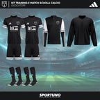 KIT SCUOLA CALCIO GIOCATORI W3