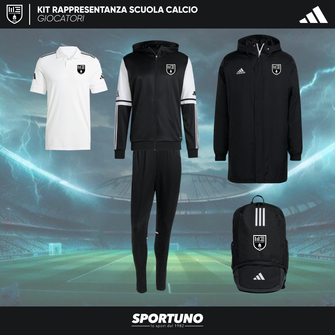KIT SCUOLA CALCIO GIOCATORI W3
