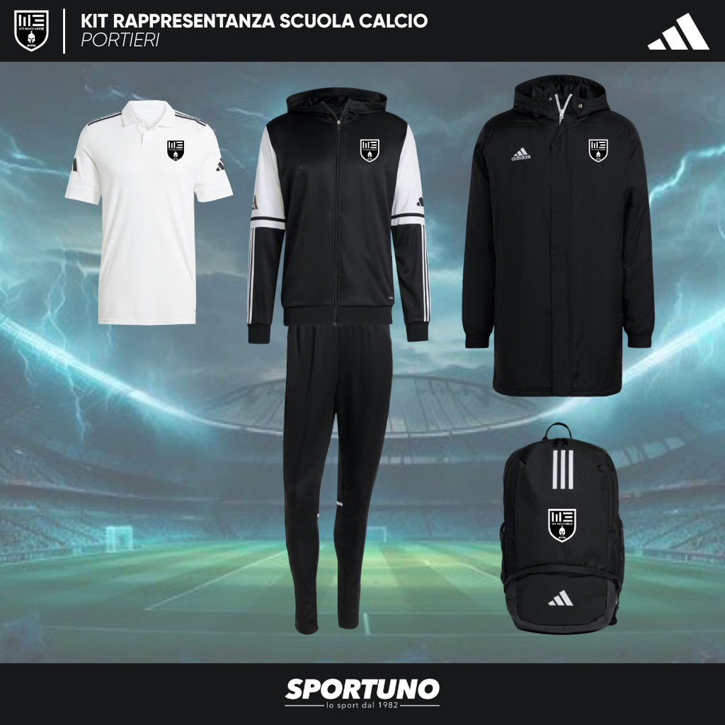 KIT SCUOLA CALCIO PORTIERI W3