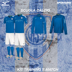 KIT SCUOLA CALCIO GIOCATORE VIS AURELIA