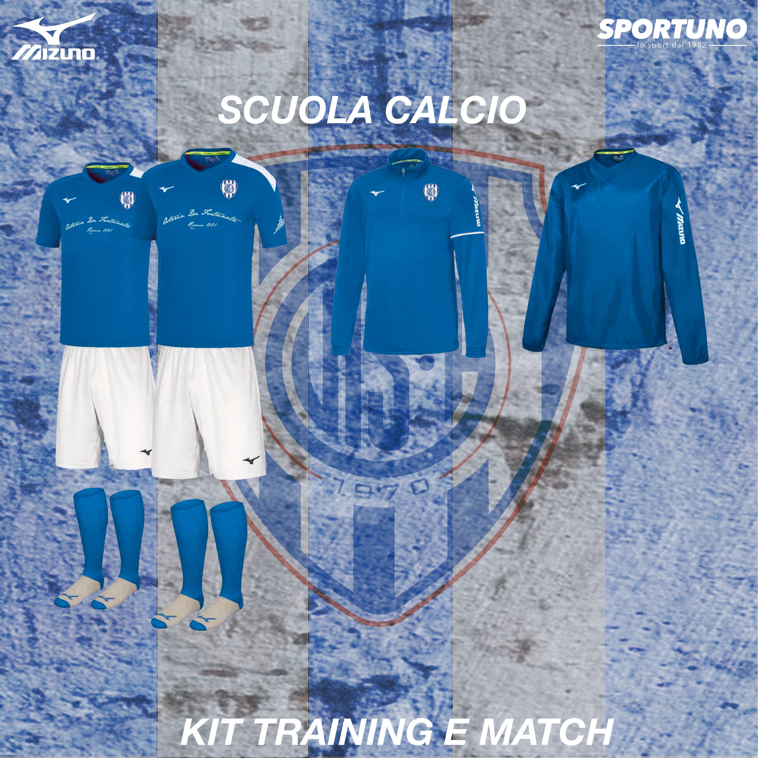 KIT SCUOLA CALCIO GIOCATORE VIS AURELIA