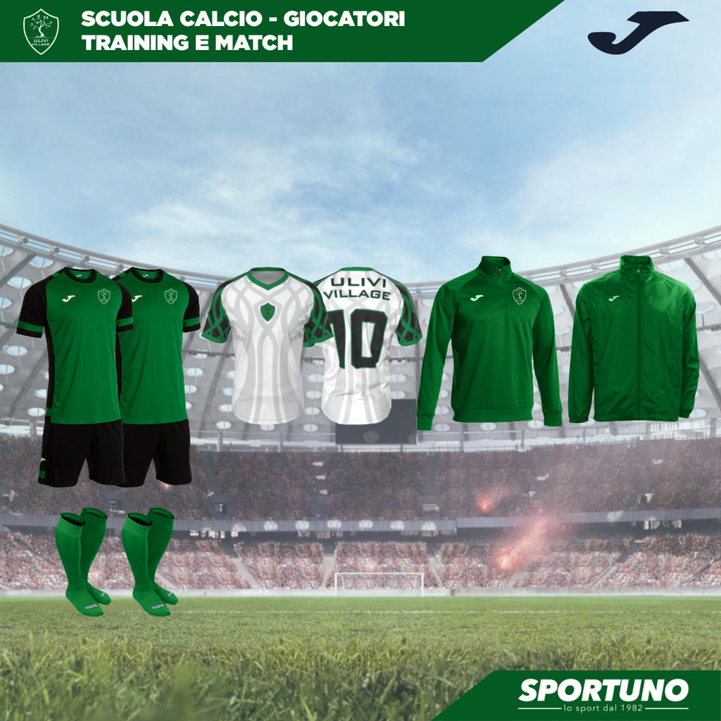 KIT ULIVI VILLAGE COMPLETO 2025/2026