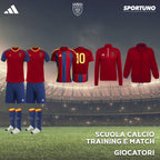 LUPA FRASCATI KIT GIOCATORE SCUOLA CALCIO