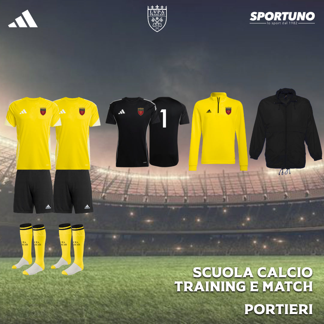 LUPA FRASCATI KIT PORTIERE SCUOLA CALCIO