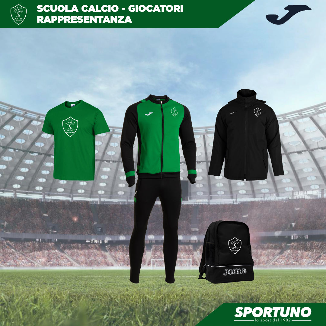 KIT ULIVI VILLAGE COMPLETO 2025/2026