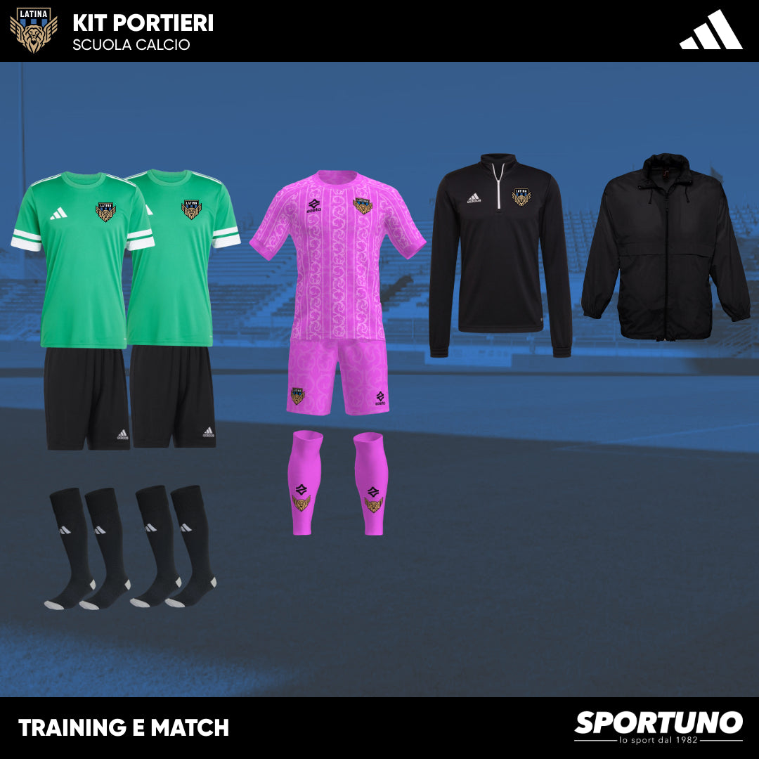 KIT SCUOLA CALCIO PORTIERI