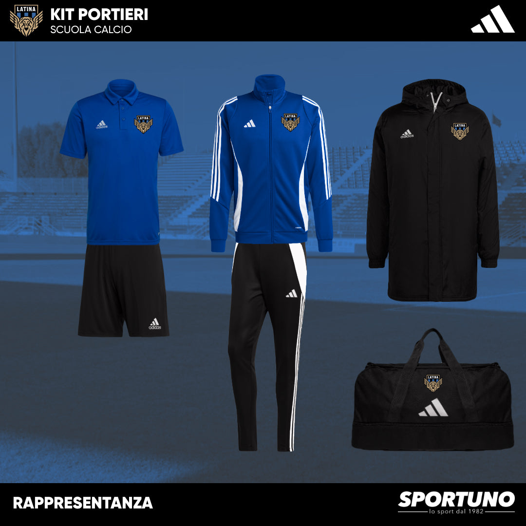 KIT SCUOLA CALCIO PORTIERI