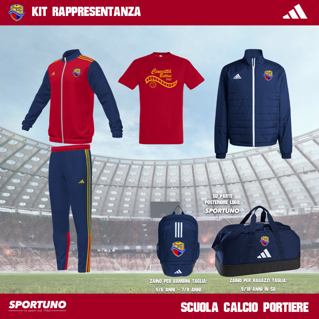 KIT SCUOLA CALCIO BETTINI  PORTIERI