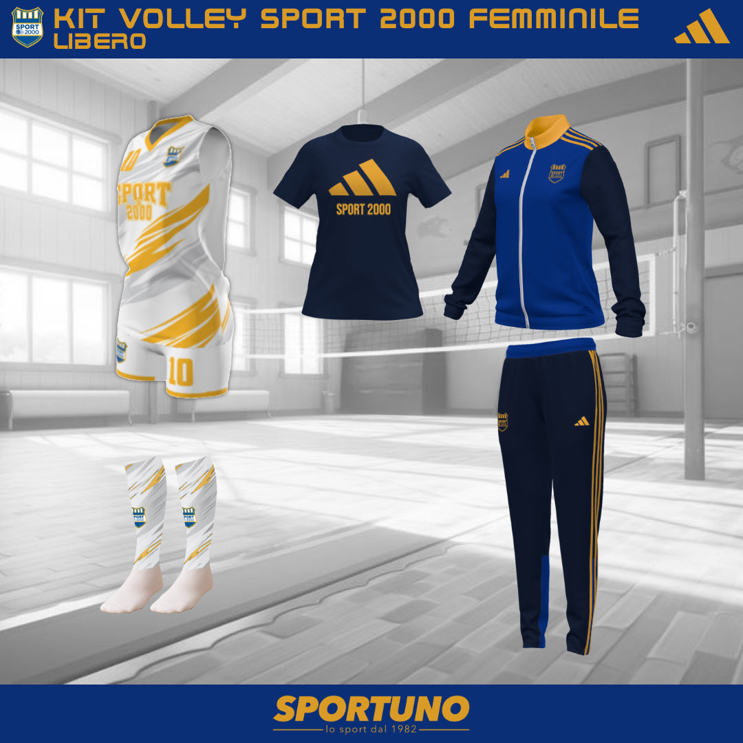 KIT VOLLEY FEMMINILE LIBERO