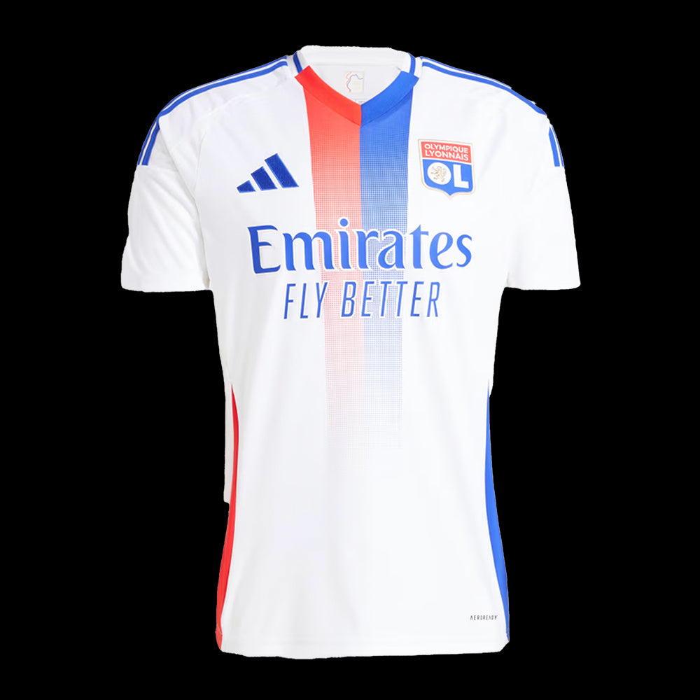 MAGLIA HOME OLIMPIQUE LIONE 24/25