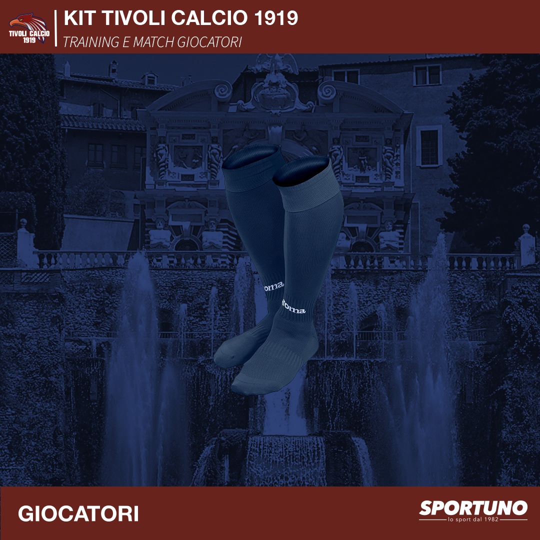 CALZA BLU TIVOLI CALCIO