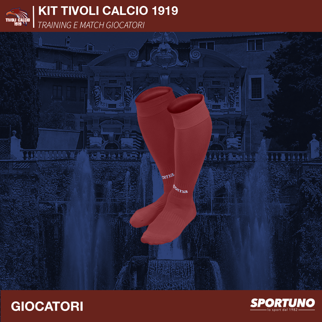 CALZA AMARANTO TIVOLI CALCIO