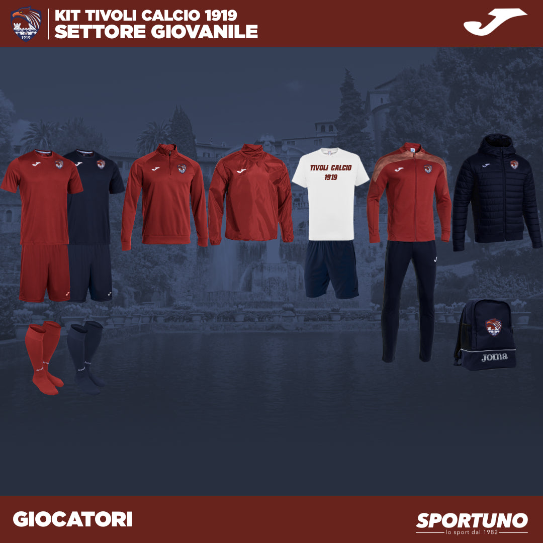 SETTORE GIOVANILE TIVOLI GIOCATORE
