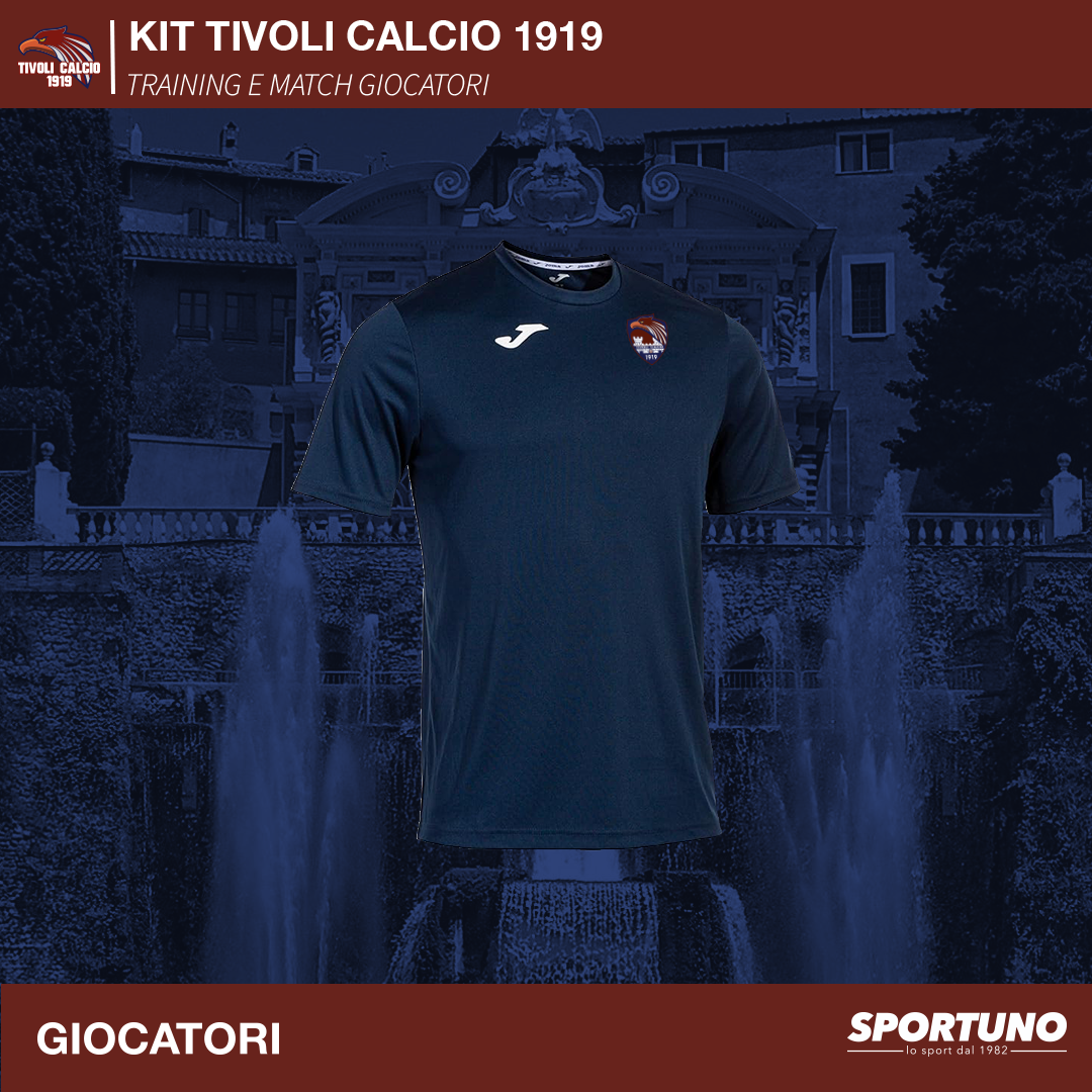 MAGLIA BLU ALLENAMENTO TIVOLI CALCIO