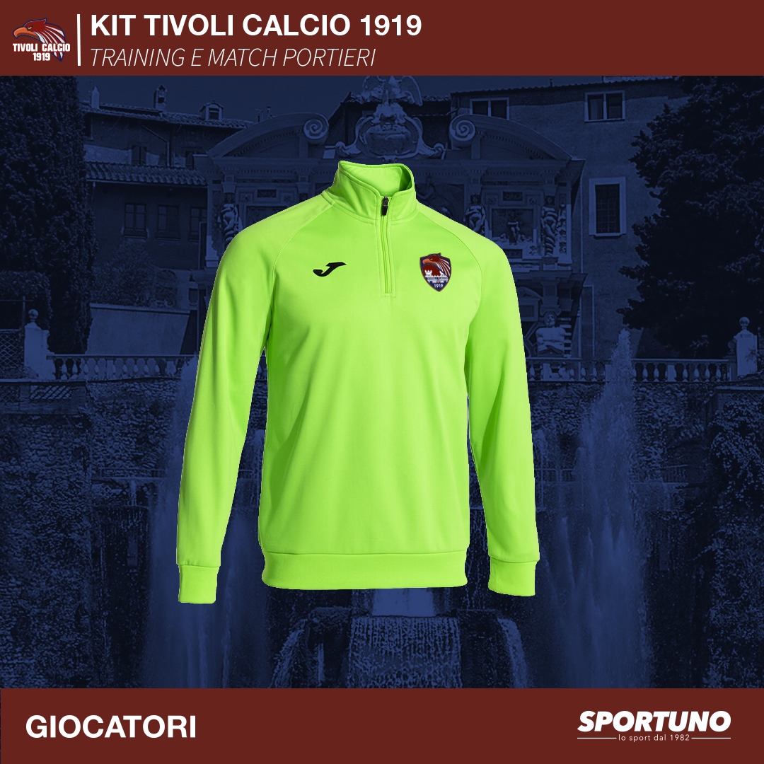 FELPA ALLENAMENTO PORTIERE TIVOLI CALCIO