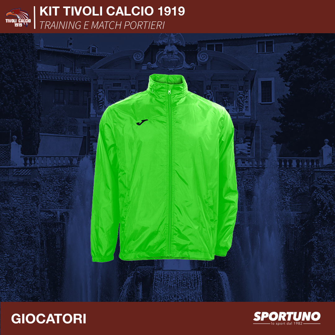 KWAY PORTIERE TIVOLI CALCIO