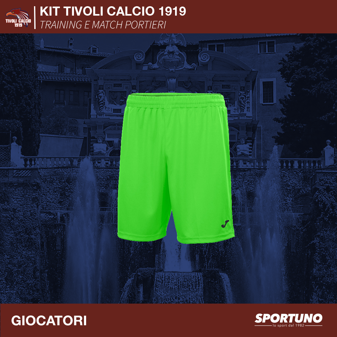 SHORT PORTIERE ALLENAMENTO TIVOLI CALCIO