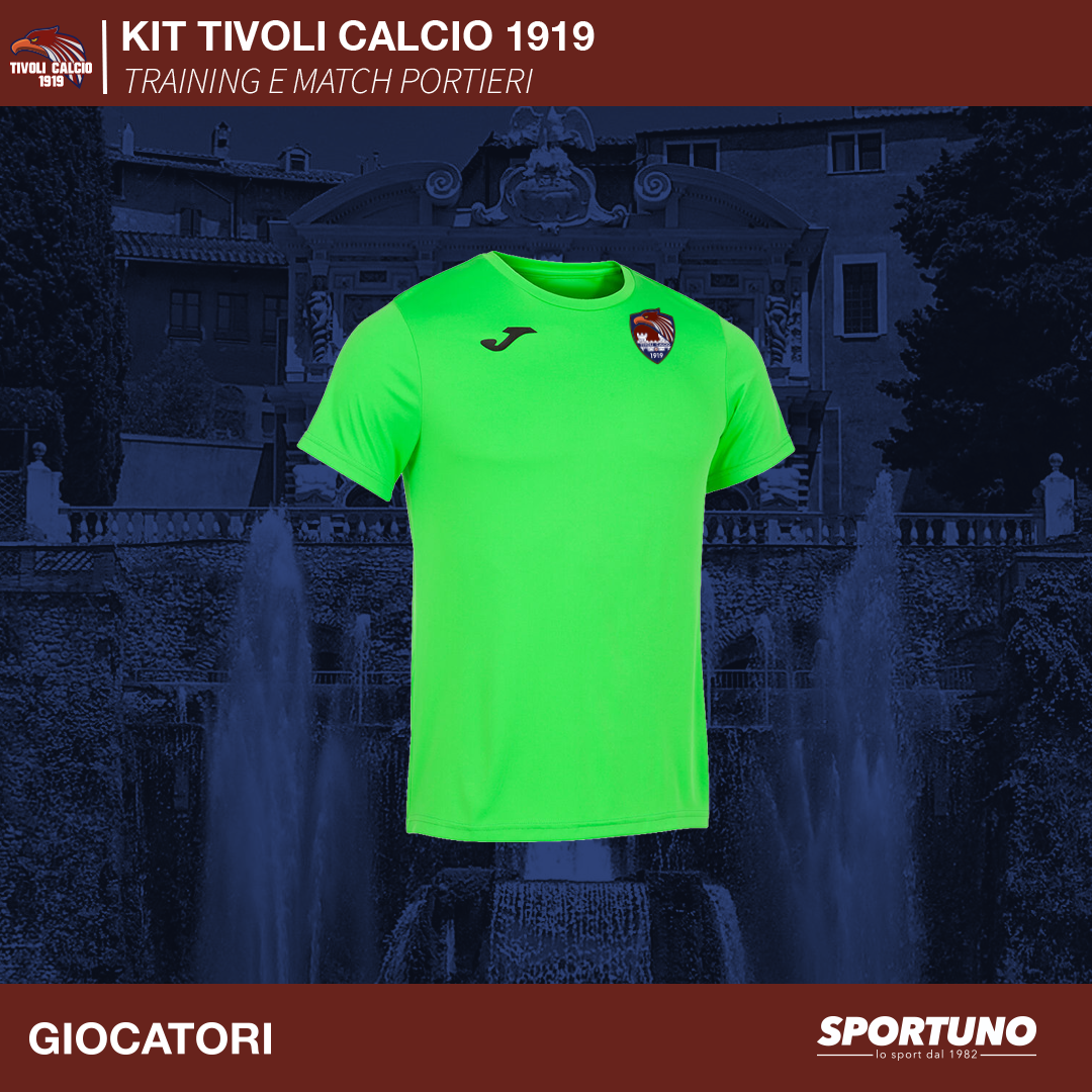 MAGLIA PORTIERE ALLENAMENTO TIVOLI CALCIO