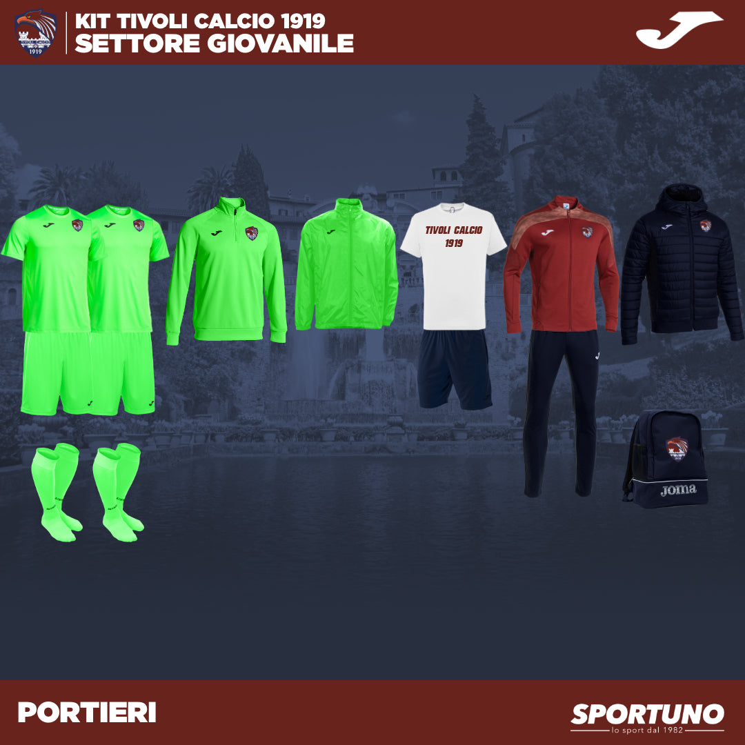 SETTORE GIOVANILE TIVOLI PORTIERE