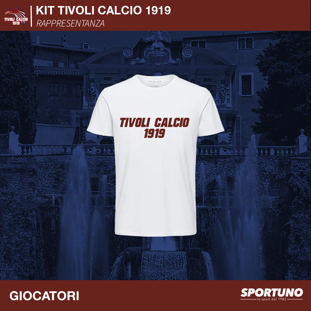 T SHIRT RAPPRESENTANZA TIVOLI CALCIO