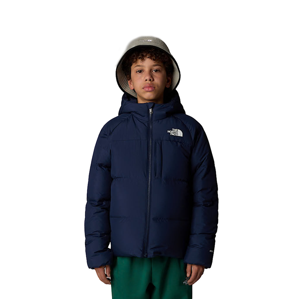 NORTH DOWN HOODED JACKET SUMMIT  BOY
