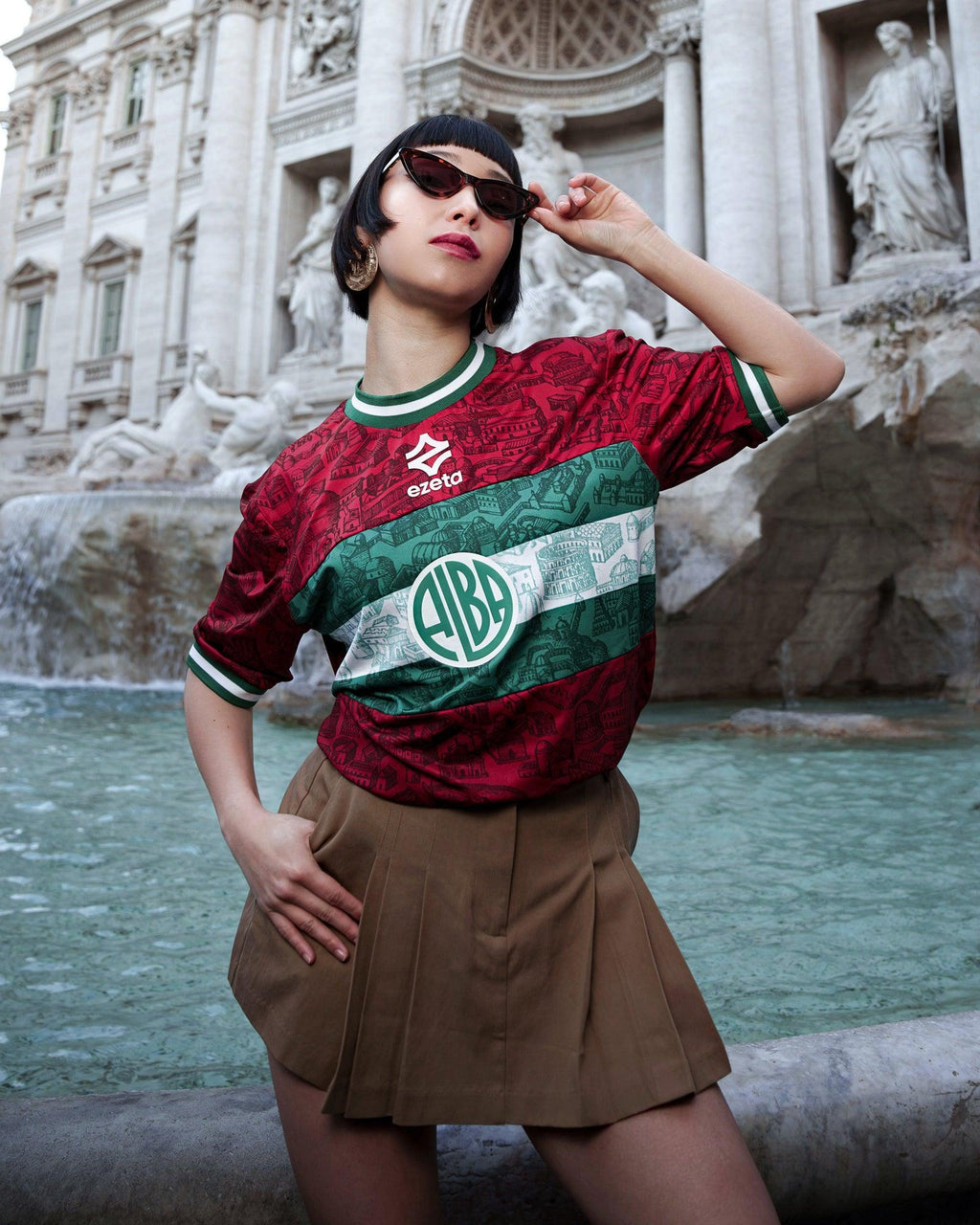 MAGLIA ALBA ROMA 
AETERNA EDITION