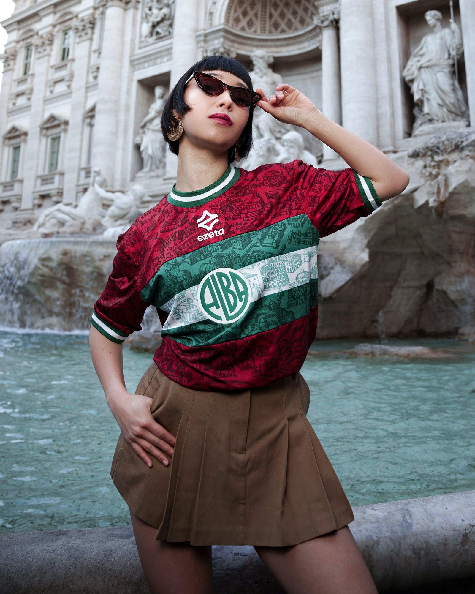 MAGLIA ALBA ROMA 
AETERNA EDITION