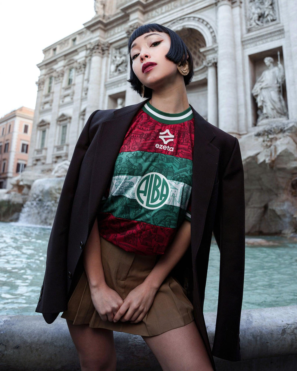 MAGLIA ALBA ROMA 
AETERNA EDITION