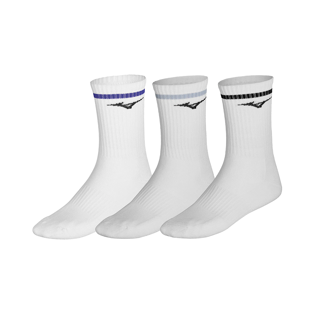 MIZUNO TRAINING 3P SOCKS WITH LINE